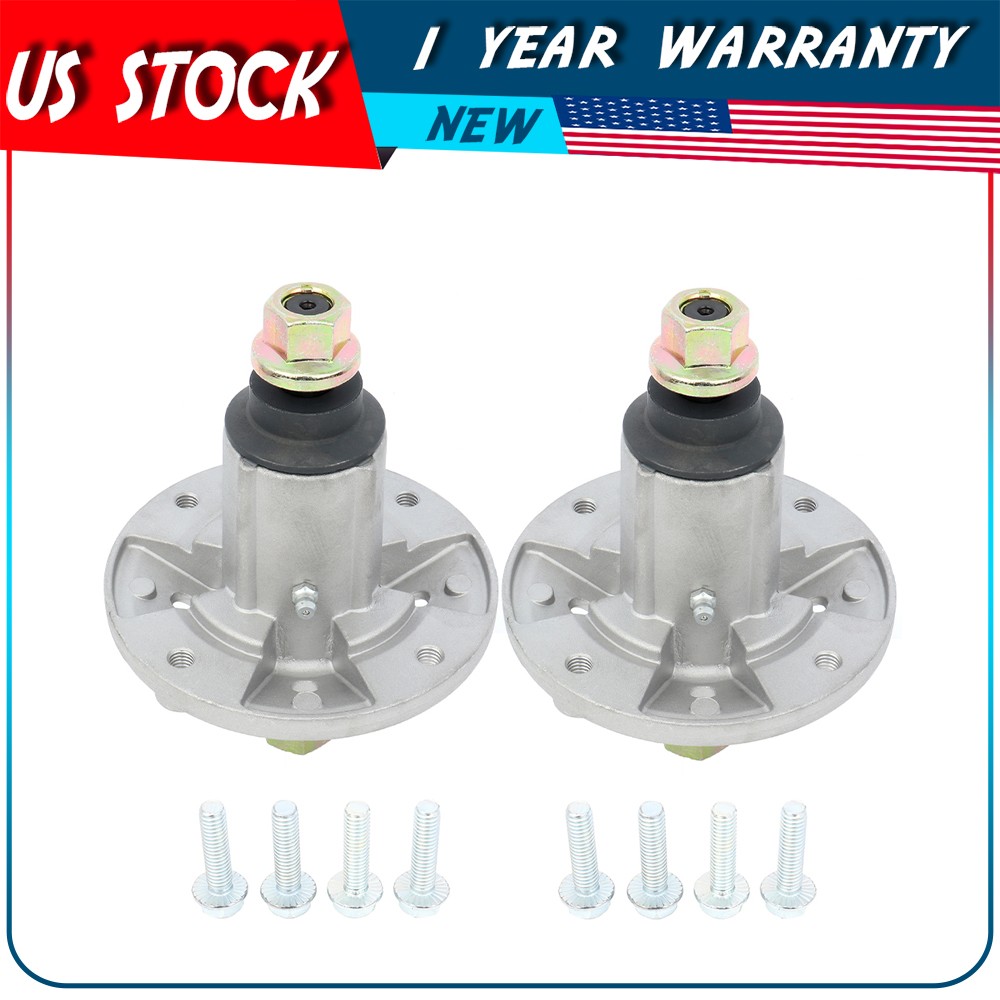 2 Spindle Assembly For John Deere E100 E110 E120 E130 E140 E150 E160 E170 E180 gallery