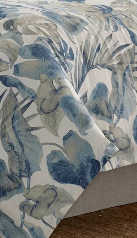NEW Tommy Bahama | Raw Coast Collection | King Duvet Cover & 2 Shams Set -Cotton gallery