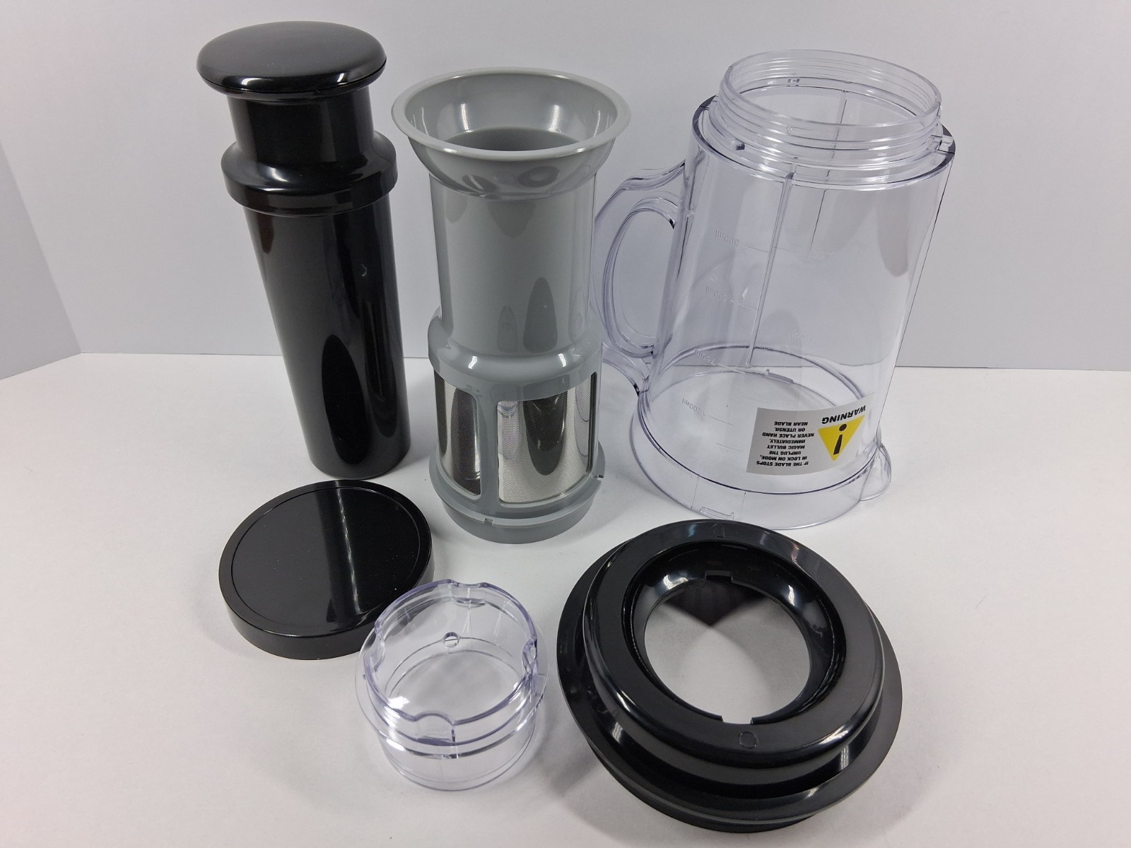 The Original Magic Bullet Accessorie Blender Juicer Converter Set gallery