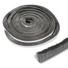 1-Pack Brush Weather Stripping, 196x0.35x0.59in/5000x9x15mm Self Adhesive Seal gallery