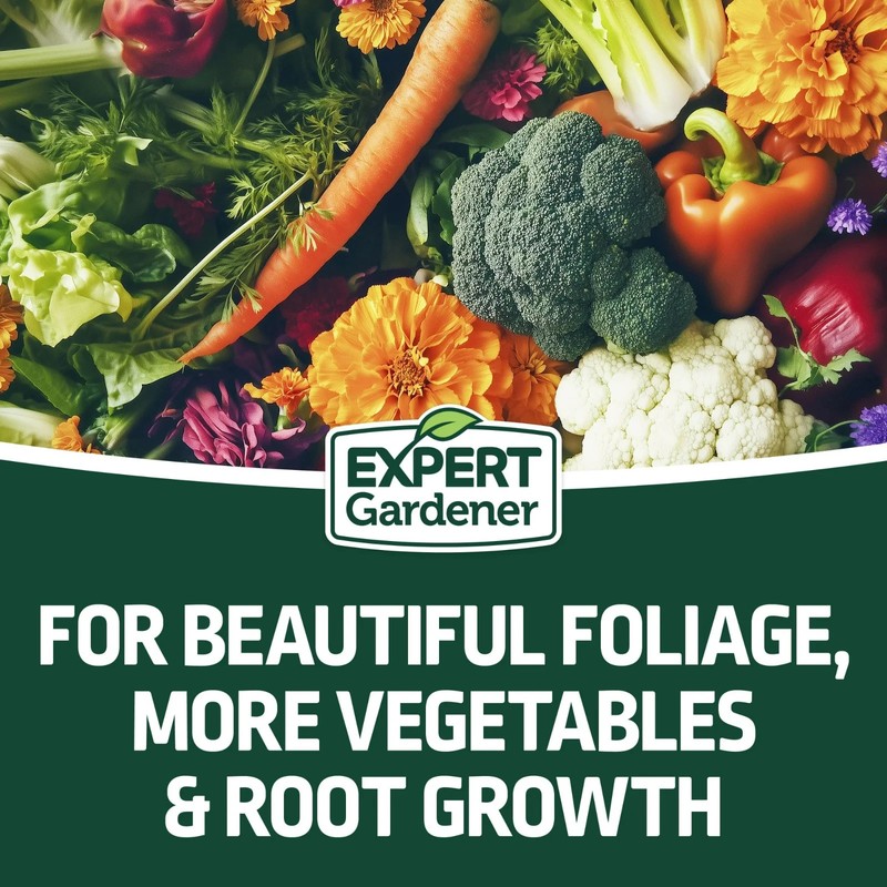 (2 pack) Expert Gardener All Purpose Plant Fertilizer, 10-10-10 Fertilizer,40 lb gallery