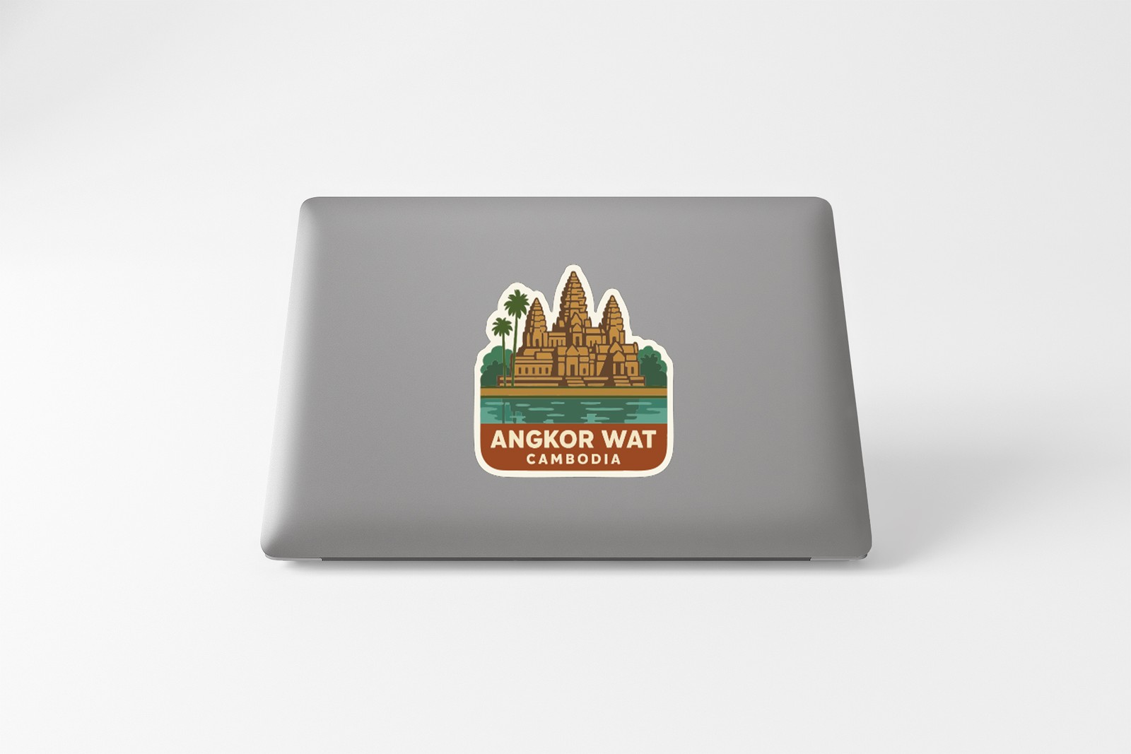 Angkor Wat Cambodia Sticker Decal Vinyl Die-Cut Symbolic Landmark Design gallery