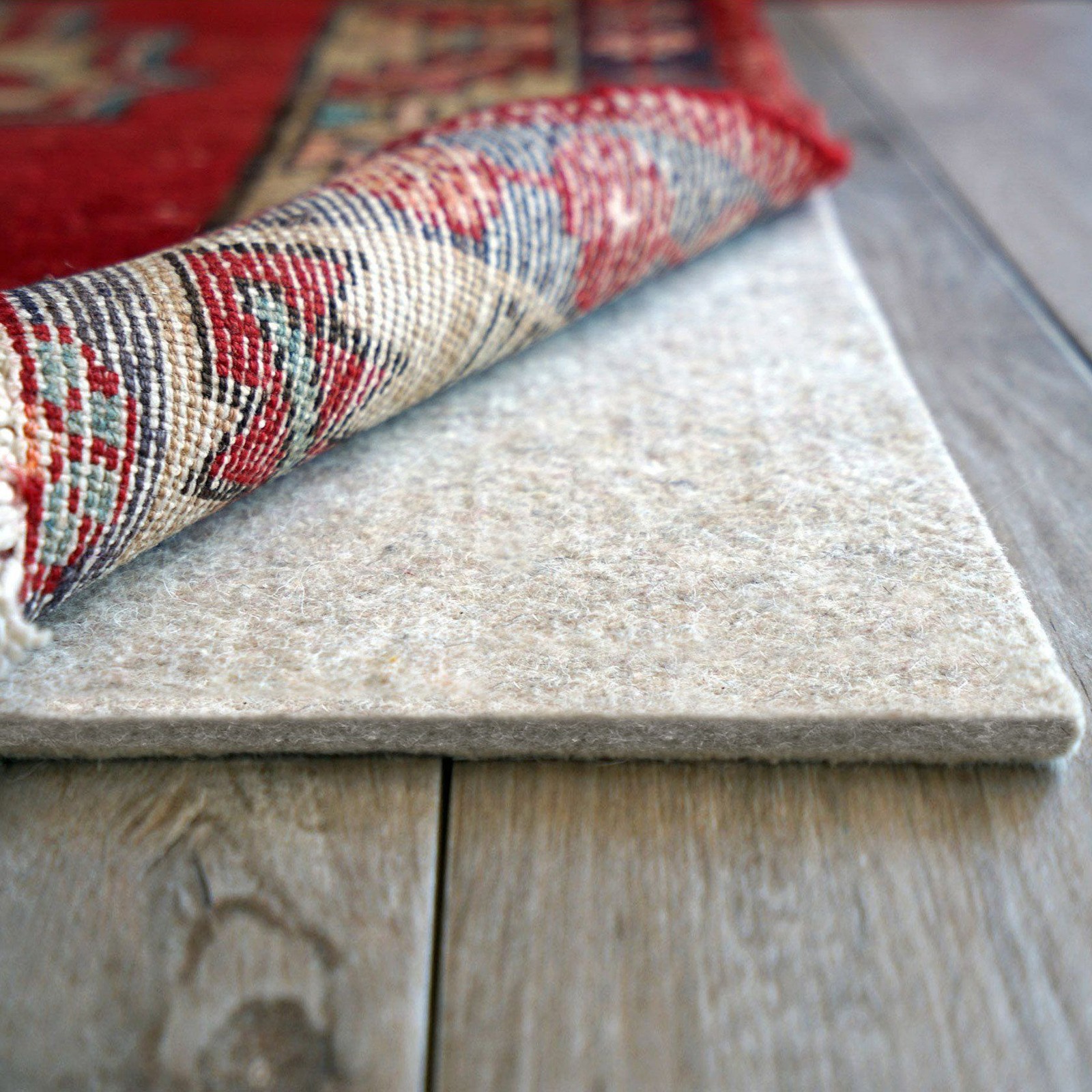 RUGPADUSA - Eco-Plush - 100% Felt - Premium Cushioning Rug Pad gallery