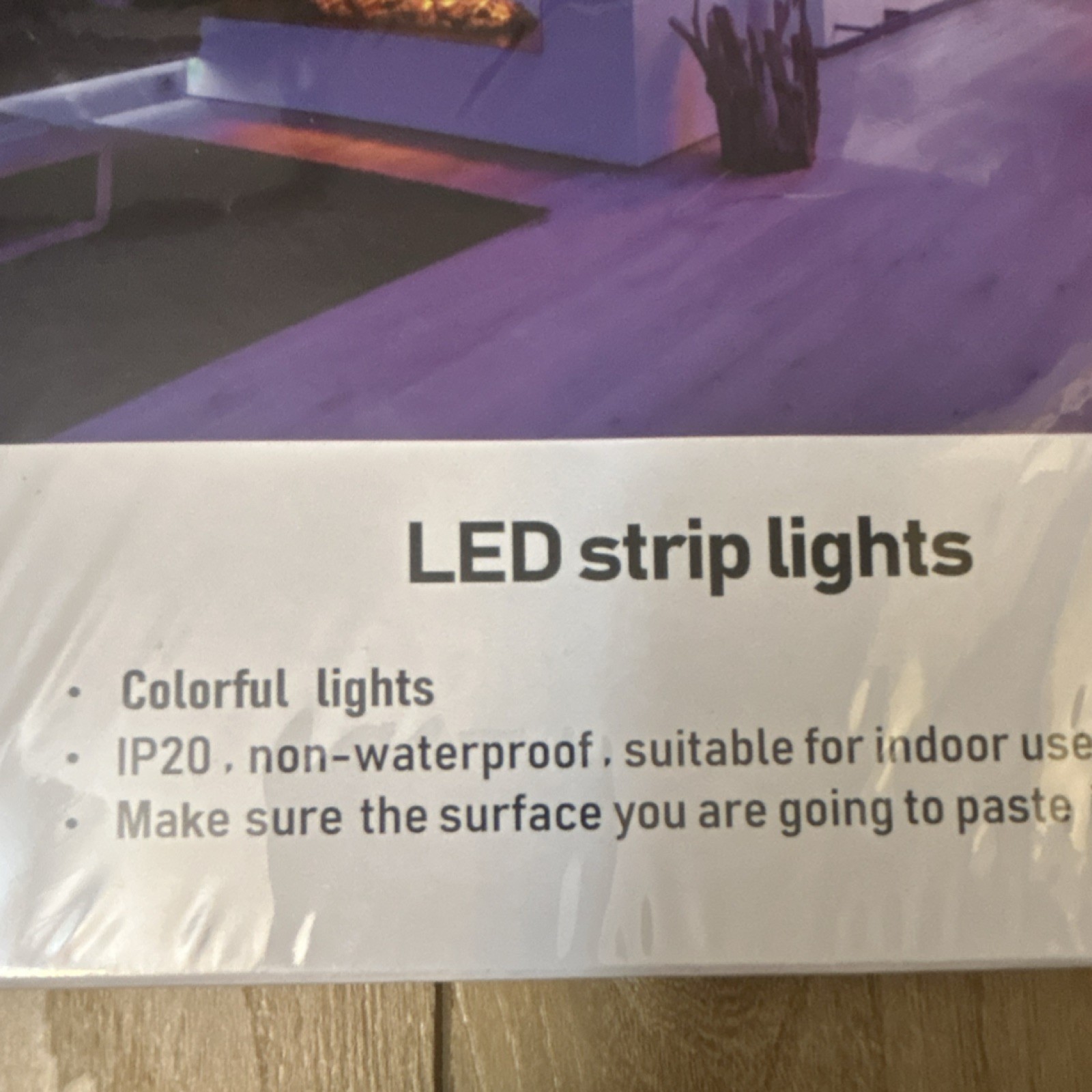 TJOY LED Strip Lights Kit Multicolor Color Changing Indoor IP20 EJ-ROT6-JA25 gallery