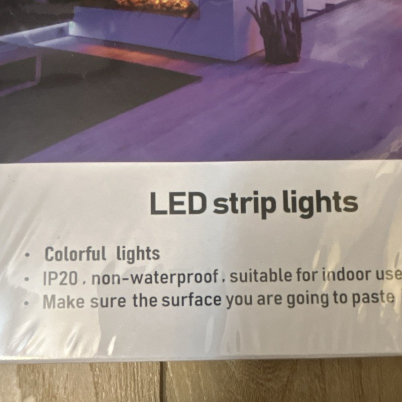 TJOY LED Strip Lights Kit Multicolor Color Changing Indoor IP20 EJ-ROT6-JA25 gallery