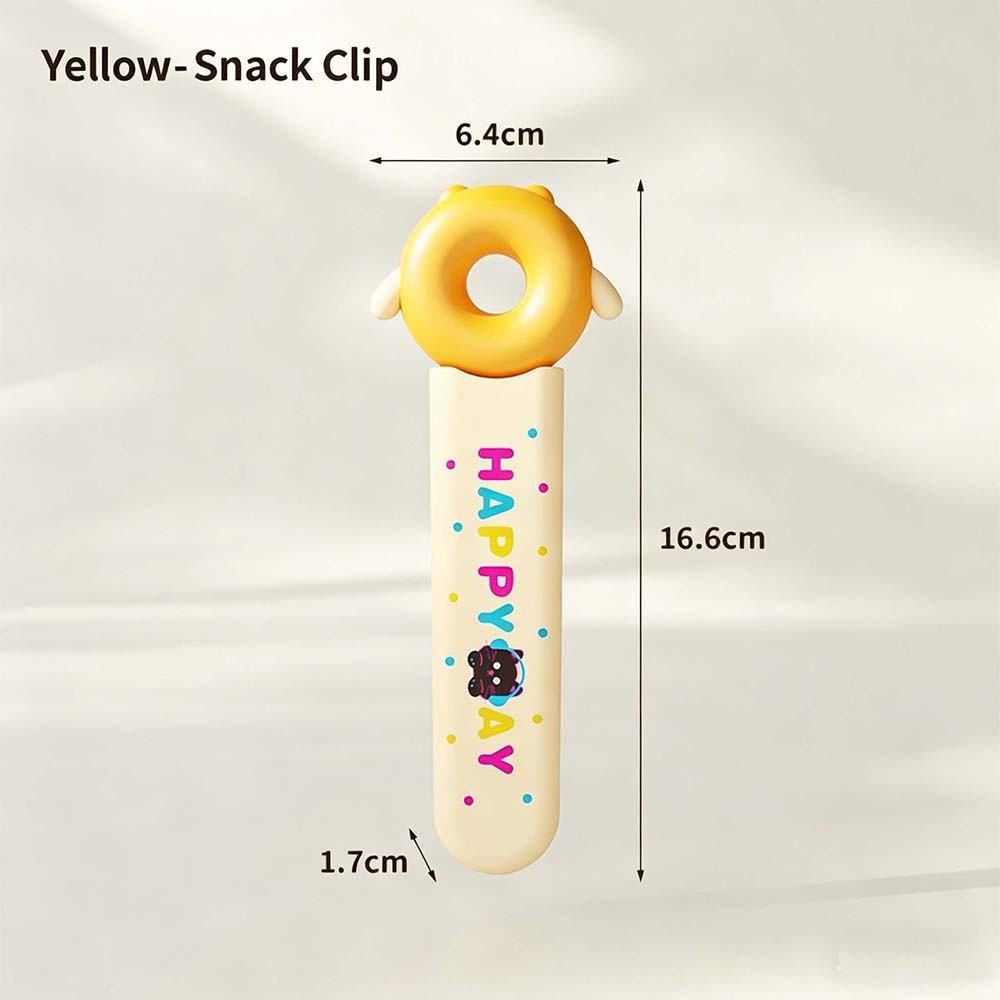Cute Practical Odorless Easy-Clean Convenient Cartoon Anti-Dirty Hand Snack Clip gallery