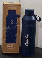 Ocean Bottle Vacuum Insulated Stainless Steel – 500ml – Ocean Blue