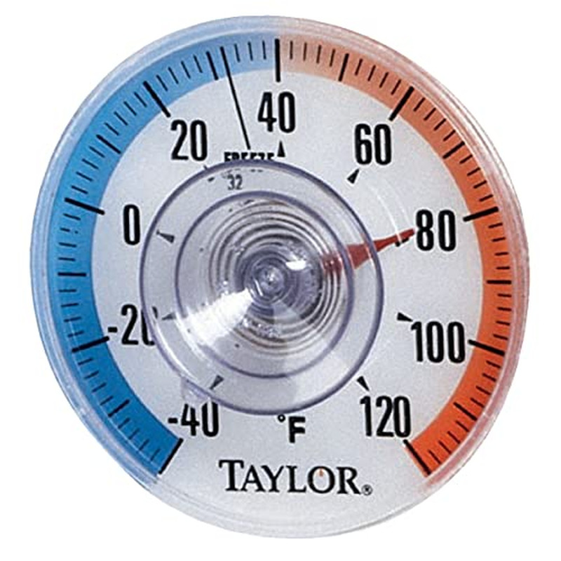 Taylor Outdoor Stick Thermometer | Large Display | Weather-Resistant gallery