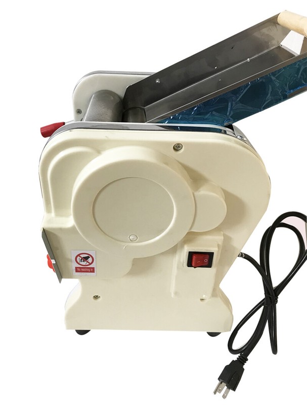 110V Pasta Maker Pasta Press Maker Noodle Roller Machine Width3mm/9mm-USED gallery