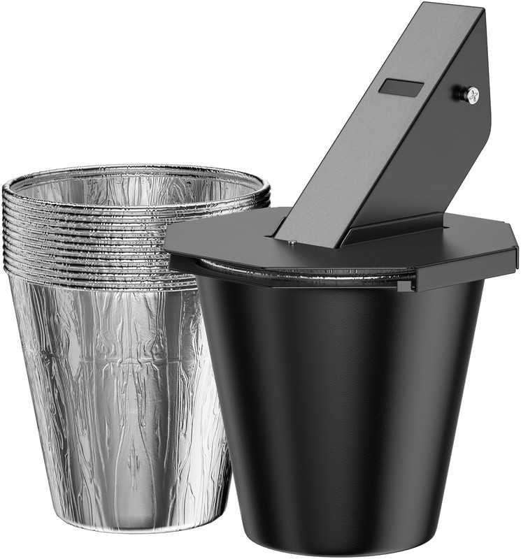 Upgraded Grease Bucket with Lid, Drip Bucket for Traeger, Pit Boss, Z Grills gallery