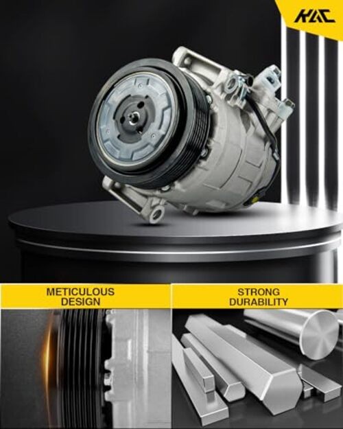 A/C Compressor Compatible with BMW 5/6/7 Series BMW 5/6/7 Series 2002-2009 gallery