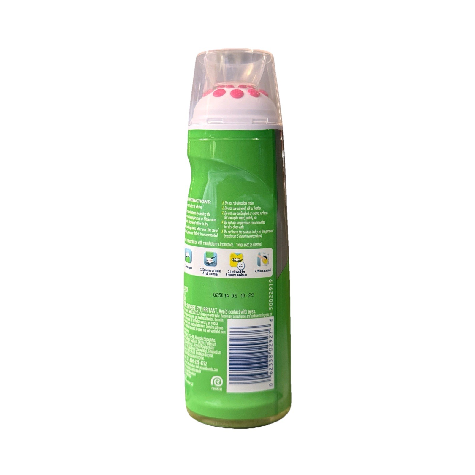 (2) Spray n Wash Max Laundry Stain Remover Gel Stick, Easy To Use, Scrub Top 2 gallery