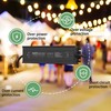 150W 12V Waterproof IP67 Power Supply 100V-120V AC to 12V 12.5A DC LED Consta... gallery