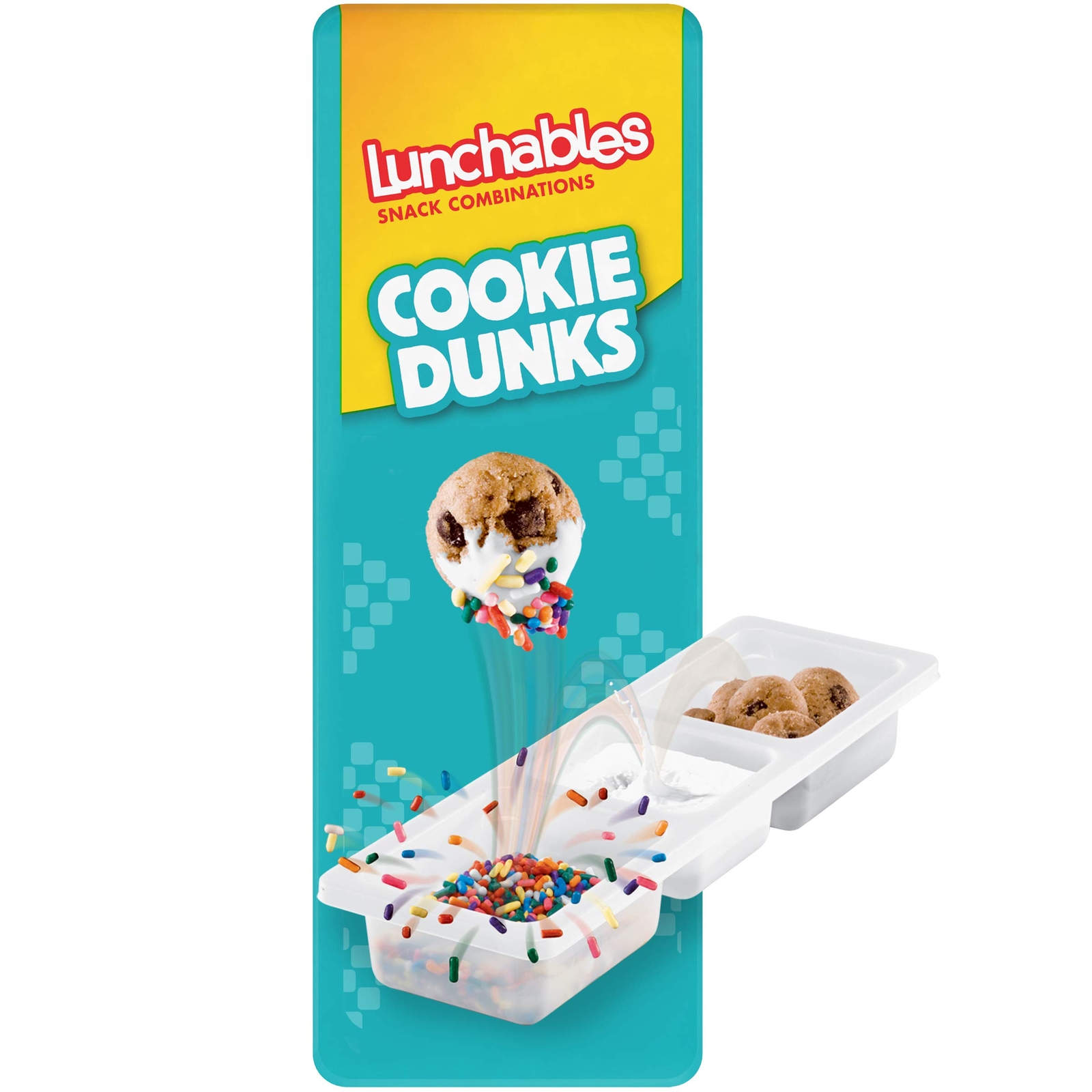 Oscar Mayer Lunchable Cookie Dunks, Shelf Stable 1.95 oz (Pack of 12) gallery