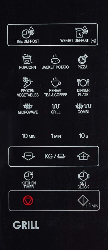 Sharp R-72E0(S) Microwave Oven, Silver 220-240 Volt 50 Hz gallery
