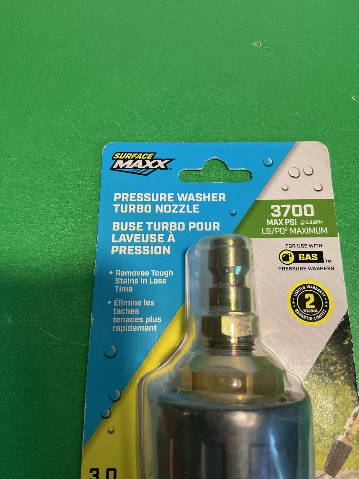 Surface Maxx Turbo Nozzle 3700 PSI Pressure Washer Nozzle -new gallery