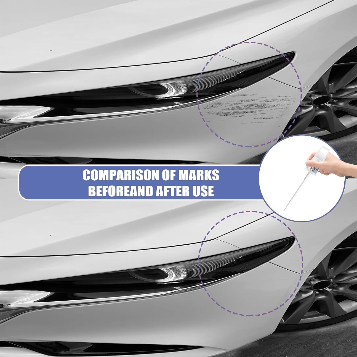 Polymetal Gray Metallic(47C) Touch up Paint Compatible with Mazda, Premium Car S gallery