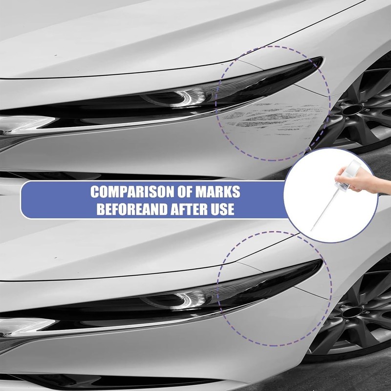 Polymetal Gray Metallic(47C) Touch up Paint Compatible with Mazda, Premium Car S gallery