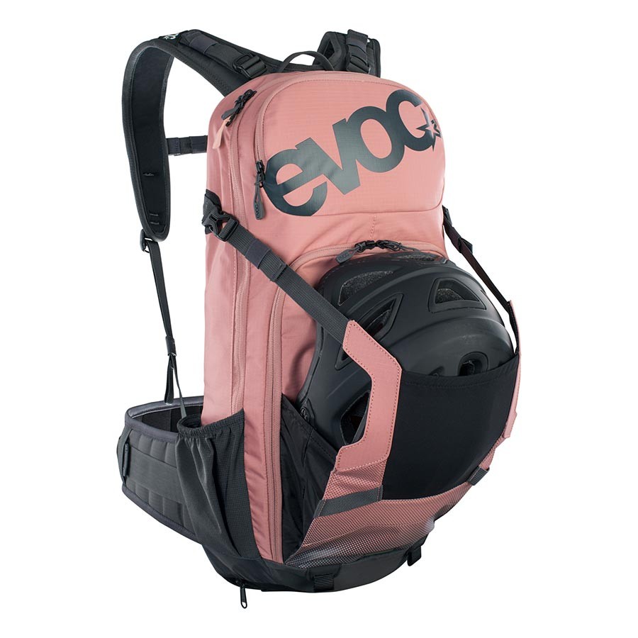 EVOC FR Enduro Backpack 16L with Removable Back Protector, Hydration Compatible 5