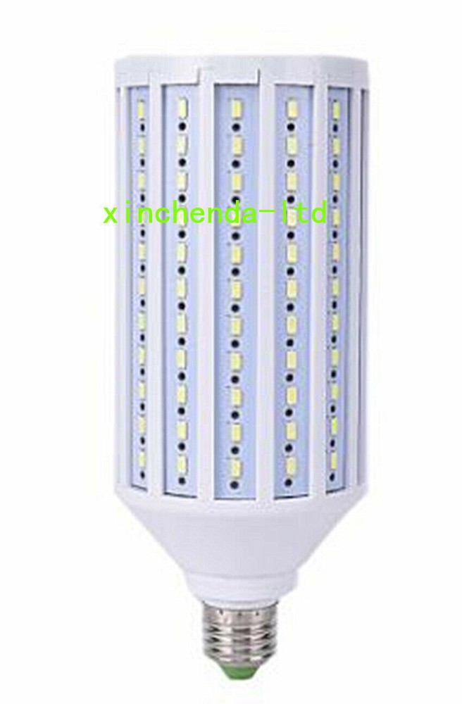 E27 Base Socket Screw LED Corn Light Lamp Bulb Outdoor Camp Home DC12V 40W 60W