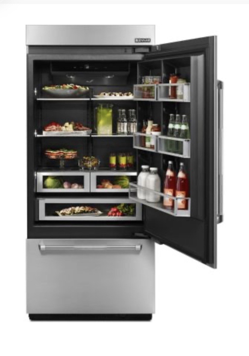 NEW JennAir JB36NXFXRE 36” Panel-Ready Ref, Plus Armoir Door kit - Huge Savings! gallery