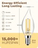 TJOY E12 LED Candelabra Bulb Dimmable, 60W Equivalent LED Chandelier Light Bu... gallery