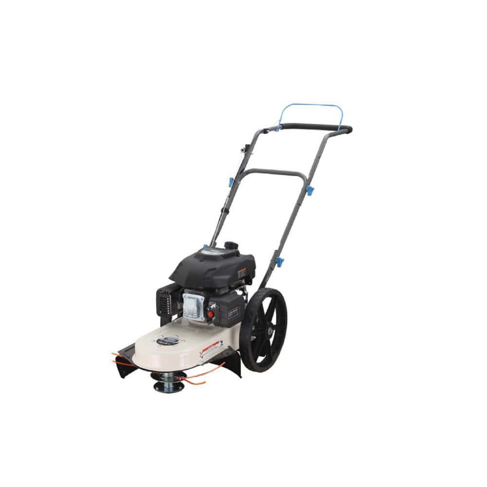 Pulsar Lawn Mower 22" 173CC Recoil Start Walk-Behind Push Field w/ Trimmer Head gallery