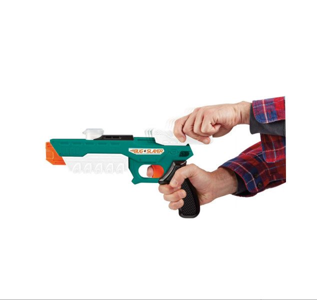 Bug Slayer Salt Blaster Bug Killer Fly Stopper Pistol Gun with Safety gallery