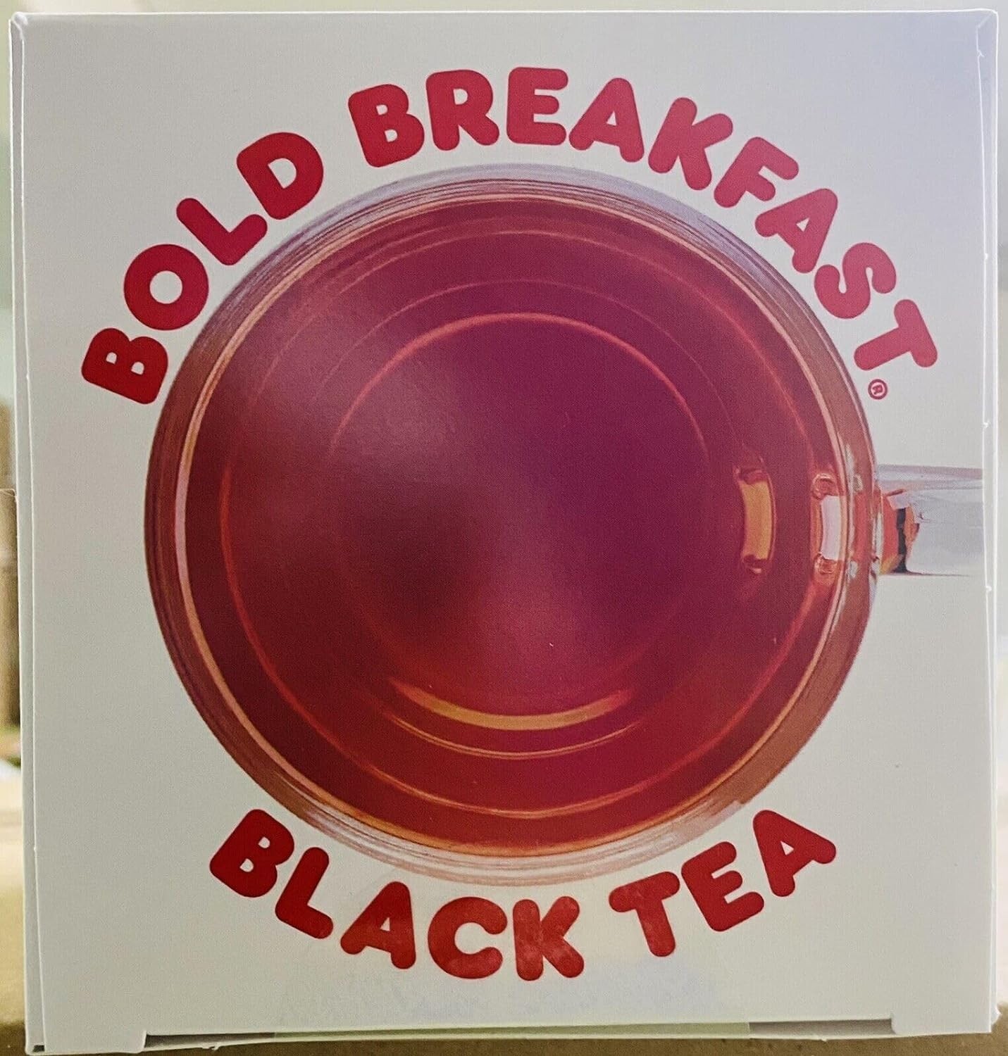 Dunkin Donuts Pyramid Sachet Tea Bold Breakfast 90 Tea Bags -12 Packs of 15 Bags gallery