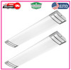 4ft Led Flush Mount Linear Lights 40w 4500lm Kitchen Light Fixtures 4000k 4 Foot gallery