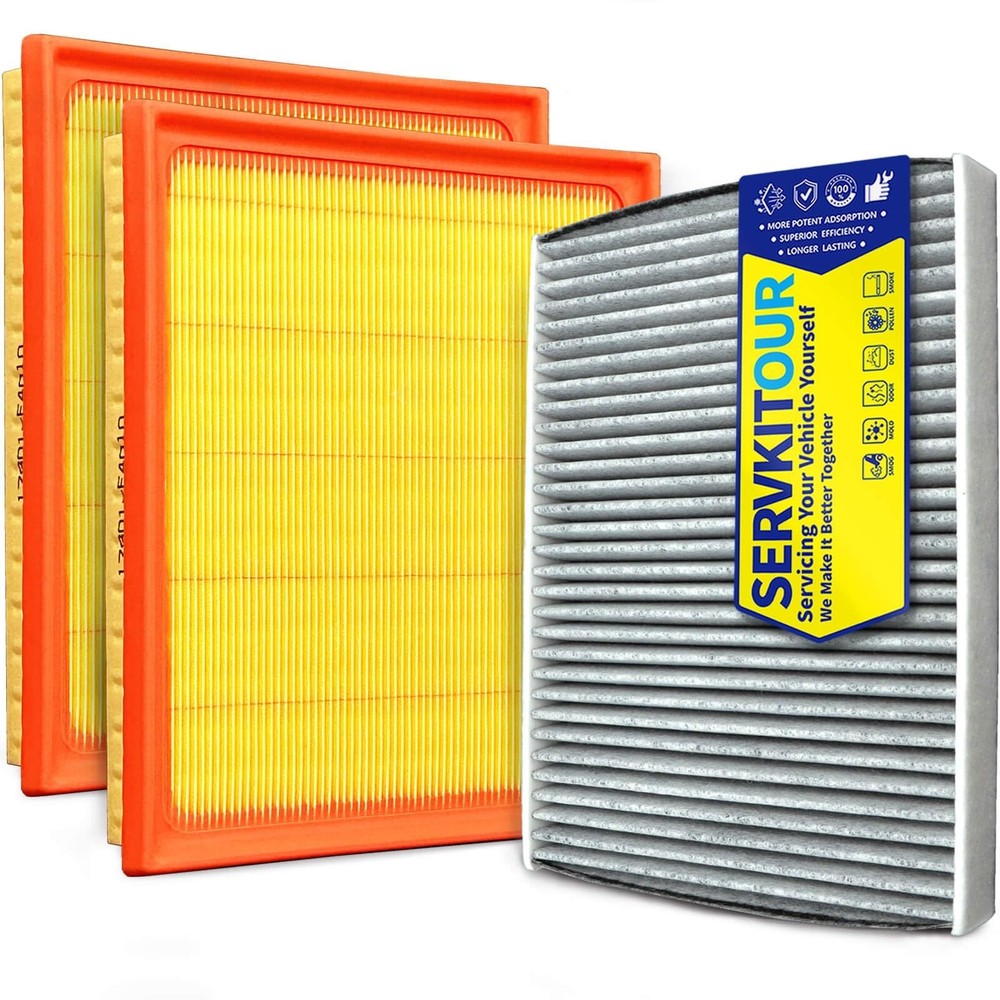 Engine Cabin Air Filter kit for Tundra (2022 2023 2024 2025 2026), for Sequoi...