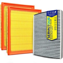 Engine Cabin Air Filter kit for Tundra (2022 2023 2024 2025 2026), for Sequoi…