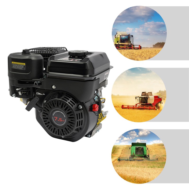 212cc 7.5hp 4-stroke Gasoline Engine Steel Start Engine Manual gallery