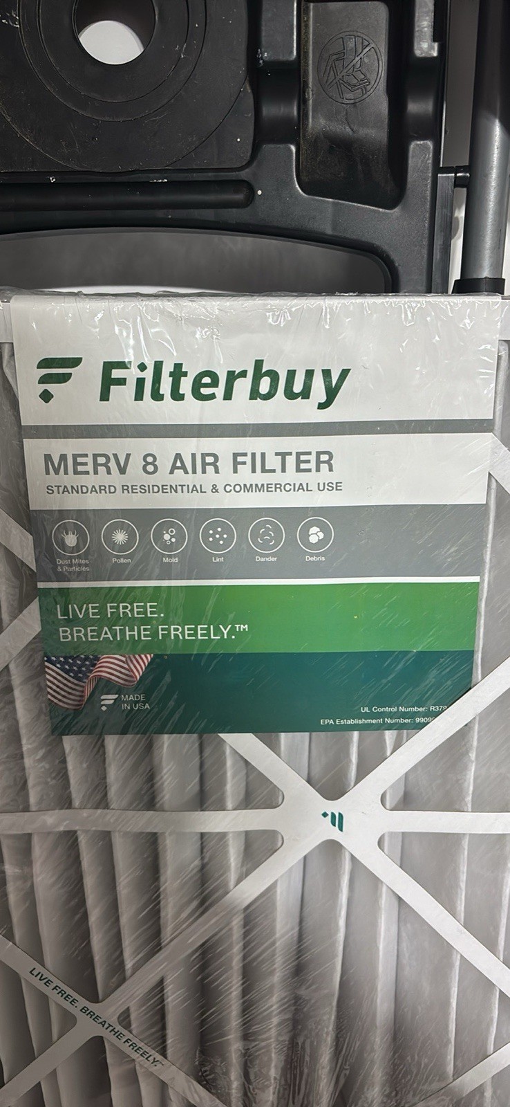Filterbuy MERV 8 Residential/Commercial Air Filter gallery