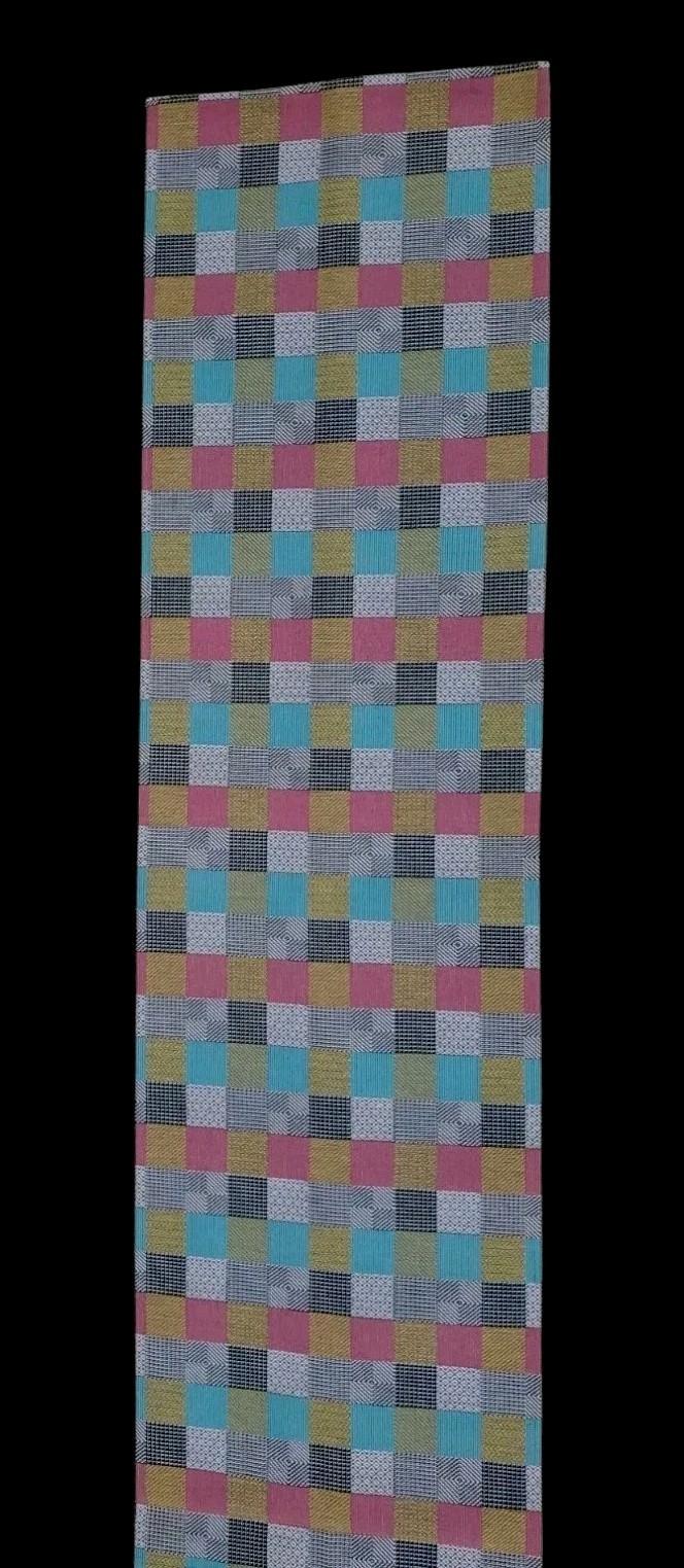 Sunbrella Curtain Panel 17" X 62" Modern Wonderlust 2 Ply w Rod Pocket 447-014 gallery