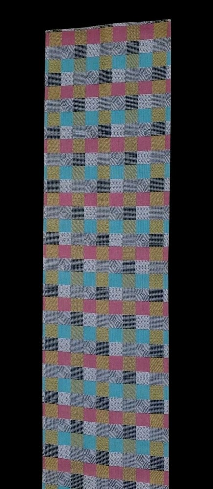 Sunbrella Curtain Panel 17" X 62" Modern Wonderlust 2 Ply w Rod Pocket 447-014