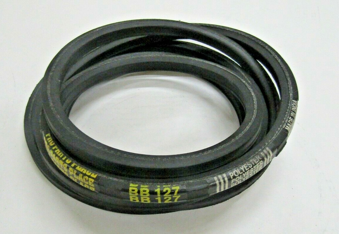 Repl. belt will ft iJOHN DEERE M111534 F725 F735 W/ 54" DECKS DOUBLE ANGLED V gallery