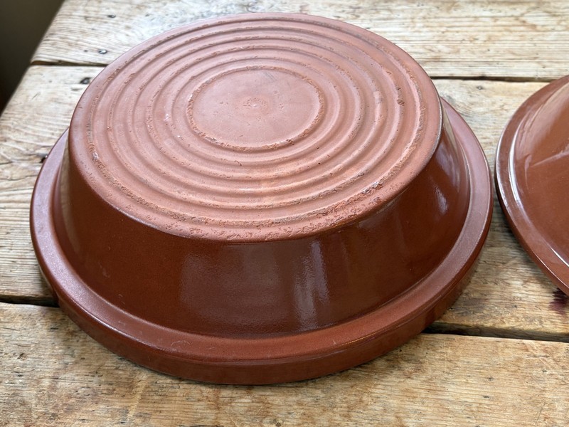TAGINE Terra Cotta Ceramic 10" Cooking Pot gallery