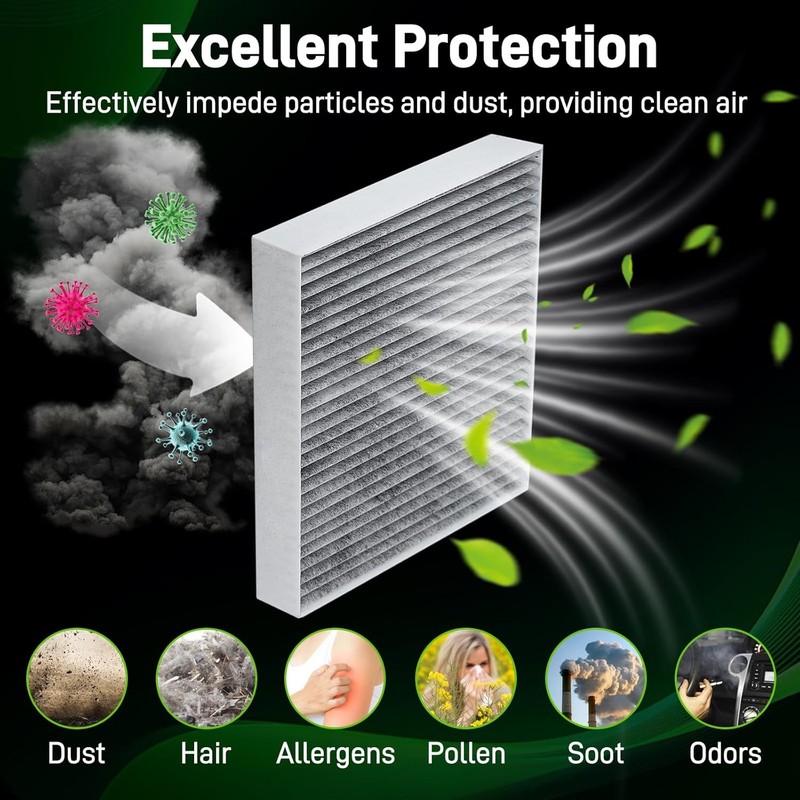 Engine Air Filter & Cabin Air Filter for Equinox for Terrain L4-1.5L/1.6L/2.0L 2 gallery