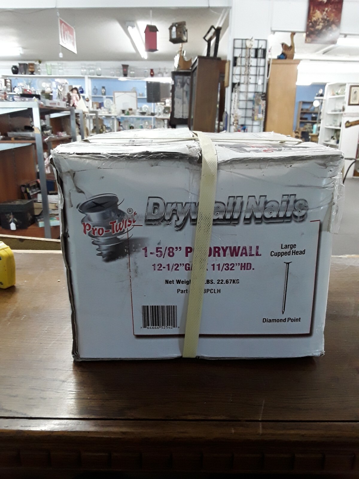 Quick Build 50 Pounds PC Dry Wall Nails 1-5/8" 158PCLH gallery