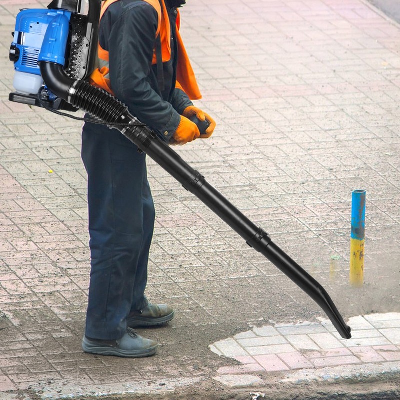 Commercial Leaf Blower Snow Blower Backpack 75.6CC 4-Stroke Gas Powered Engine gallery
