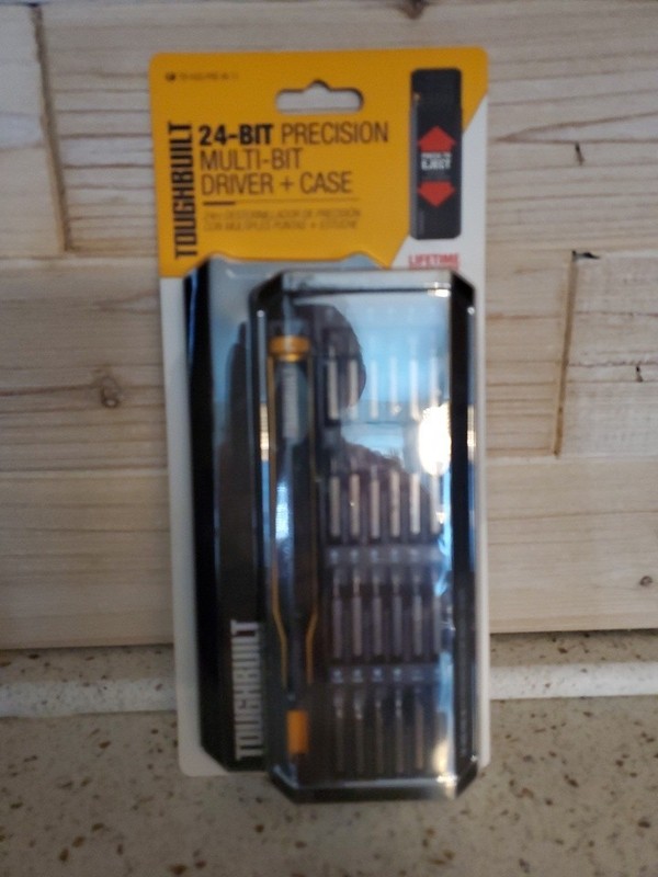 Toughbuilt 24 Bit Precision Multi-Tool Bit Driver And Case Lifetime Warranty gallery
