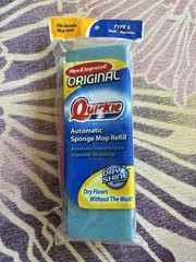 Quickie Automatic Sponge Mop Refill Type S For #045 Mops Blue New NOS Sealed
