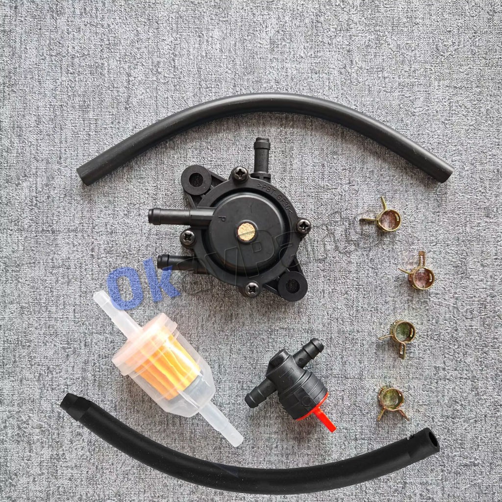 Fuel Pump & Fuel Filter For John Deere Z710A Z720A Z915B ZTrak Mower gallery