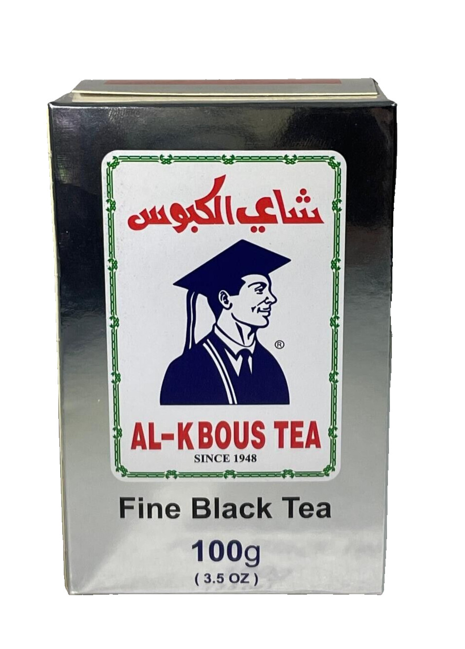 AL KBOUS TEA FINE BLACK TEA ARABIC YAMEMI LOOSE TEA THE ORIGINAL 100G/3.5OZ gallery