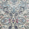 Machine Woven Crossweave Polyester 2'6''x9'10'' Runner Area Rug Oriental Black gallery