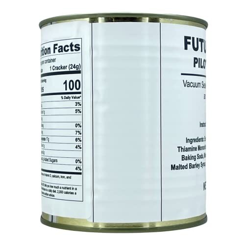 Future Essentials Pilot Bread Survival Crackers, 12-Pack, 30-Year Shelf Life gallery