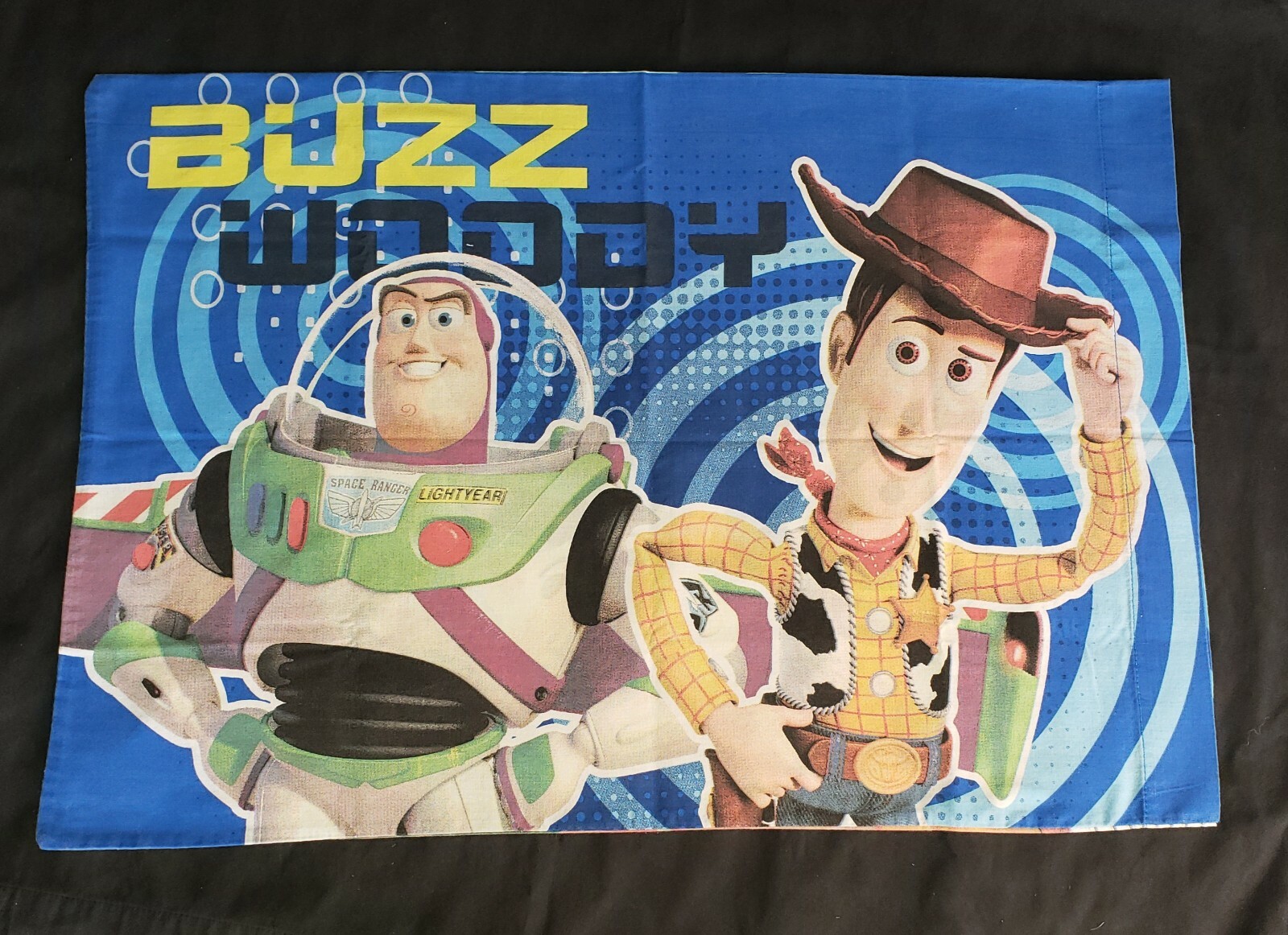 Toy Story Pillowcase Standard Size We Stick Together Buzz Woody Rex Slinky Pig gallery
