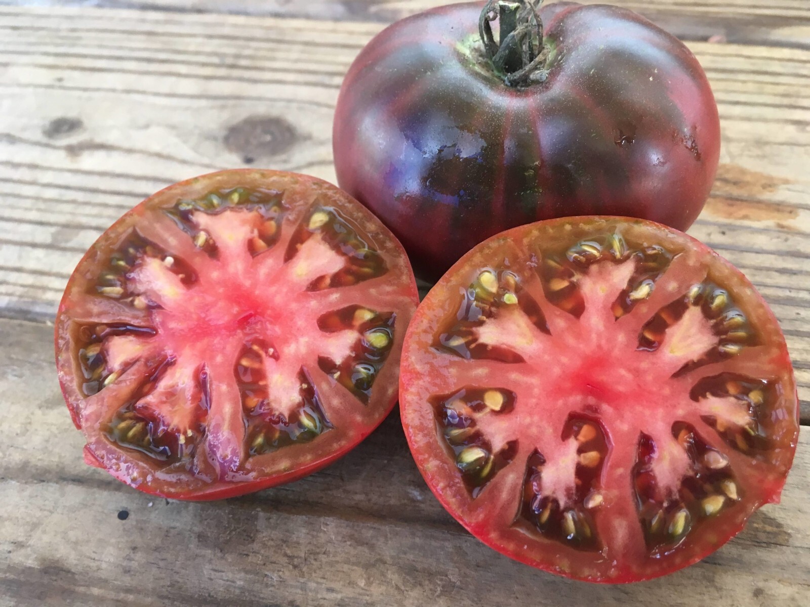 30 CHEROKEE PURPLE TOMATO SEEDS ~ heirloomseedguy ~ 2026 ~ NON-GMO gallery