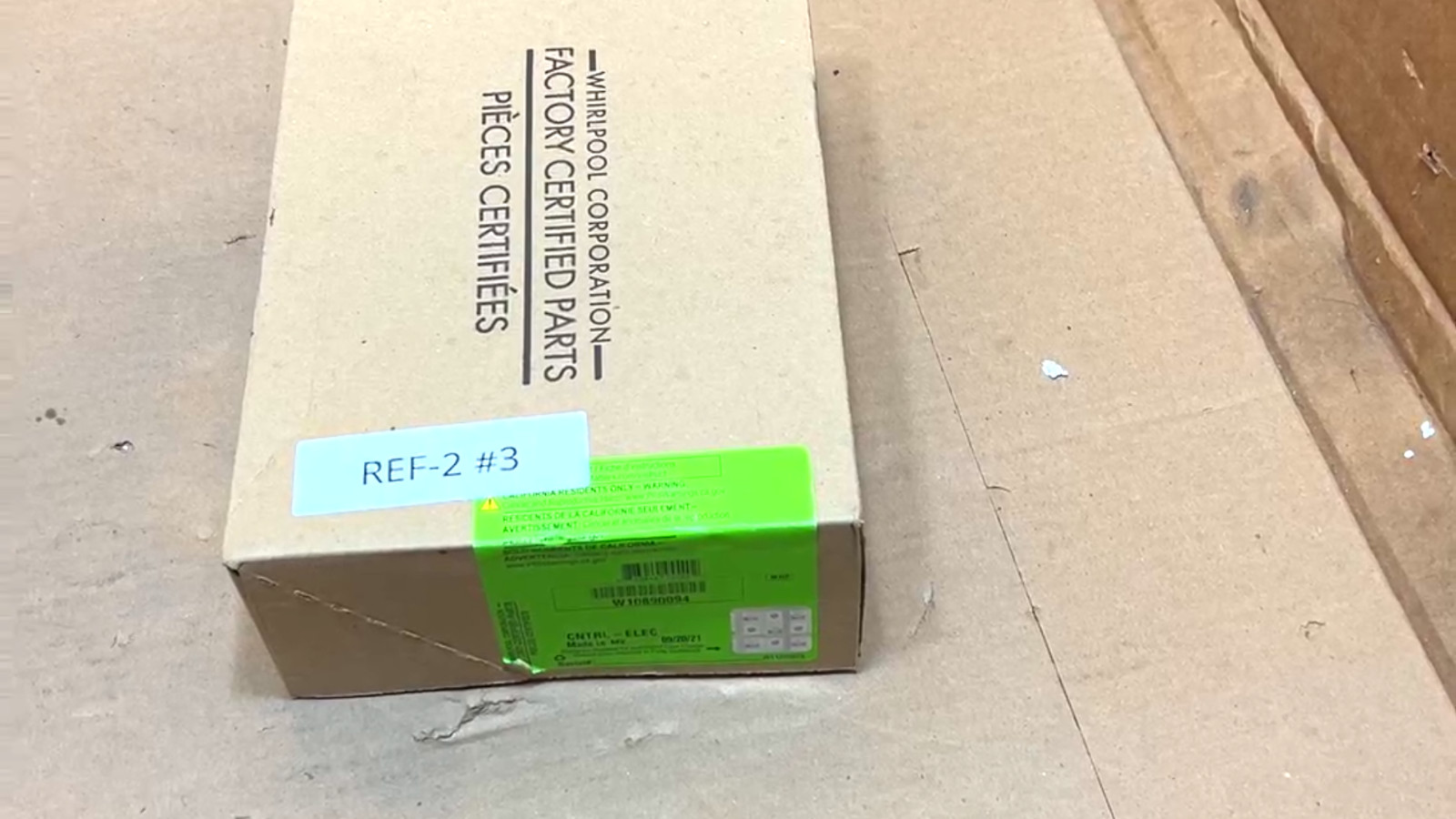 W10890094 NEW Kenmore, Maytag Refrigerator Electronic Control Board gallery